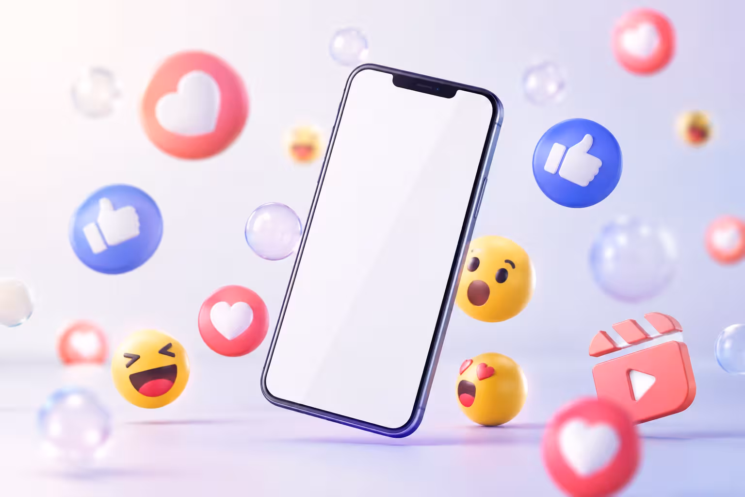 SNS 바이럴 영상 이미지